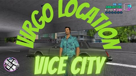 virgo Vice City location